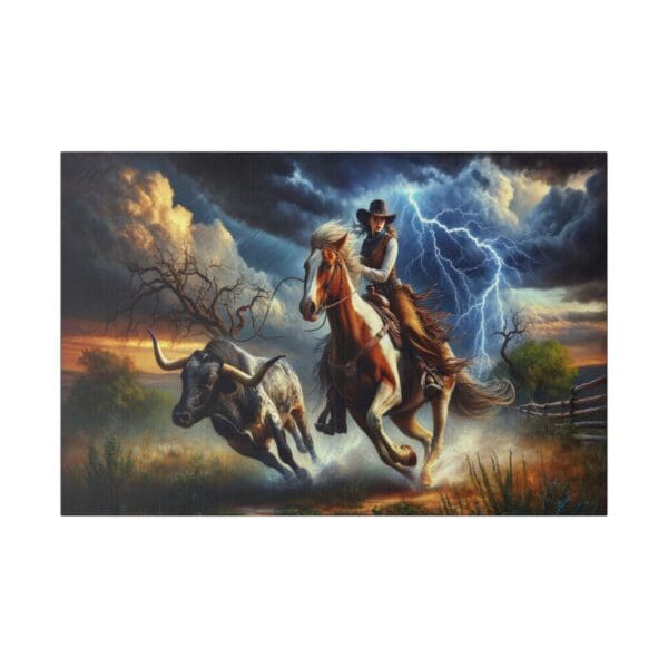 60553 - Storm Roper - Canvas, Stretched Ready to Hang! - Image 5