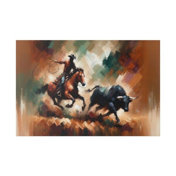 60536 - On The Run - Canvas, Stretched Ready to Hang! - Image 2