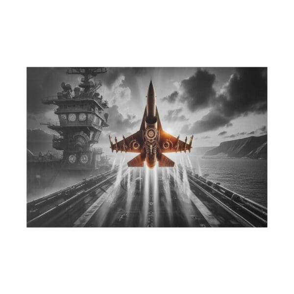 60916 - Standout Takeoff - Canvas, Stretched Ready to Hang! - Image 2