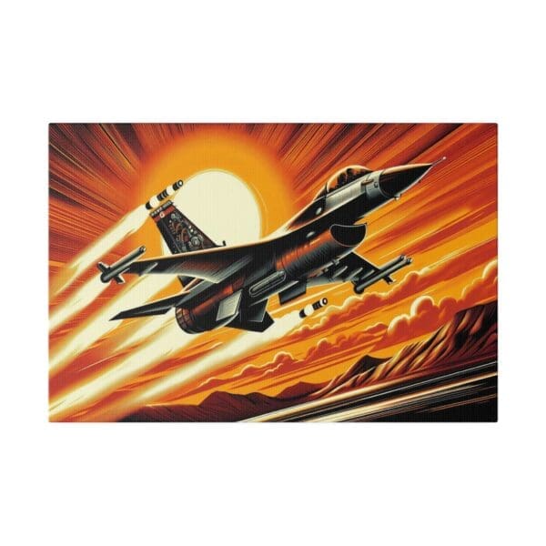 60917 - Sun Speed - Canvas, Stretched Ready to Hang! - Image 4