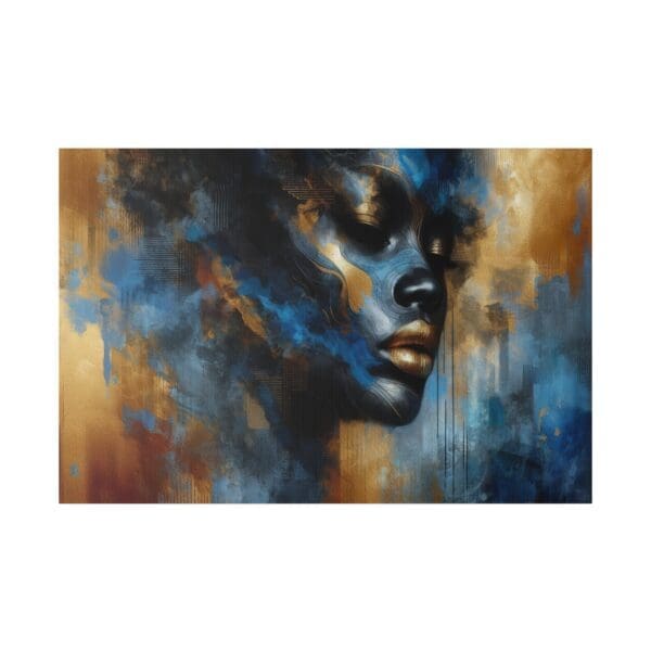 70420 - Lady Blue - Canvas, Stretched Ready to Hang! - Image 5