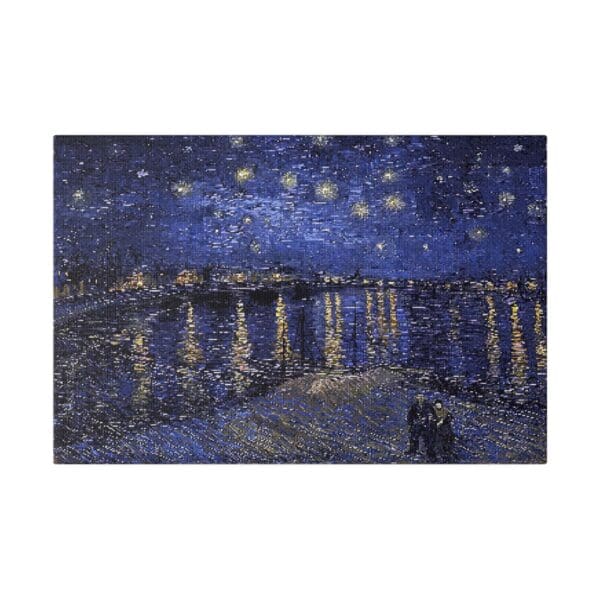 10305 - Van Gogh, Starry Night Over the Rhone - Canvas, Stretched Ready to Hang! - Image 4