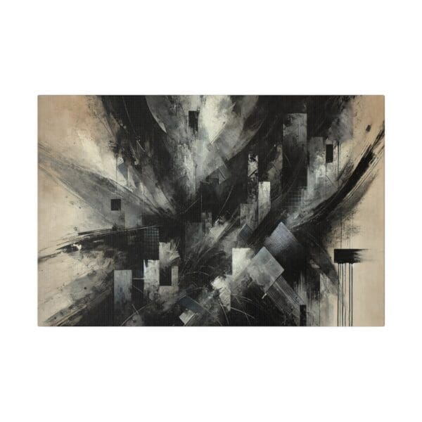 50918 - Ink Spill - Canvas, Stretched Ready to Hang! - Image 4