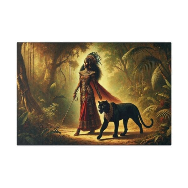 70401 - Panther Queen II - Canvas, Stretched Ready to Hang! - Image 4