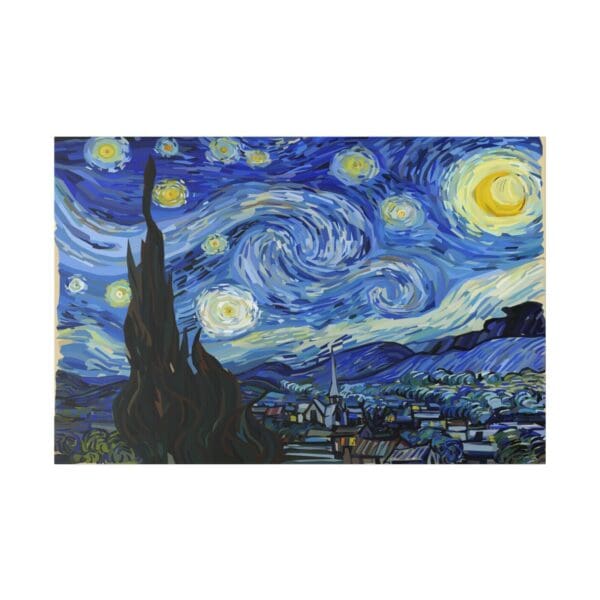 10306 - Van Gogh, Starry Night - Canvas, Stretched Ready to Hang! - Image 2