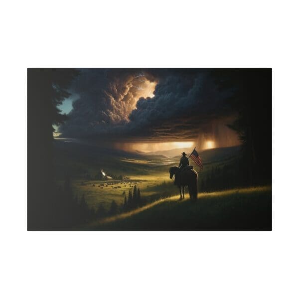 60525 - Almost Home - Canvas, Stretched Ready to Hang! - Image 3