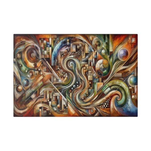 50923 - World Of Colors - Canvas, Stretched Ready to Hang! - Image 4