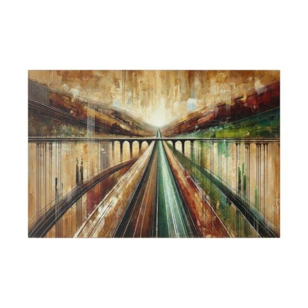 50965 - Road and Bridge - Canvas, Stretched Ready to Hang! - Image 5