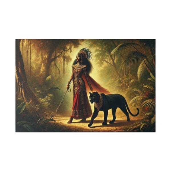 70401 - Panther Queen II - Canvas, Stretched Ready to Hang! - Image 2