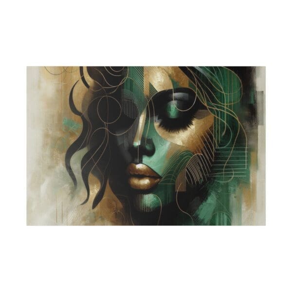 70412 - Green Dream - Canvas, Stretched Ready to Hang! - Image 3