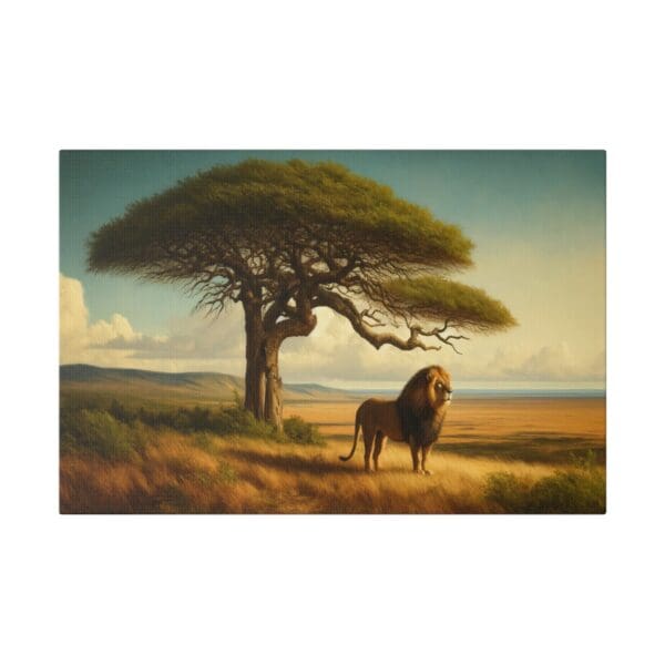 60406 - Lion Territory - Canvas, Stretched Ready to Hang! - Image 4