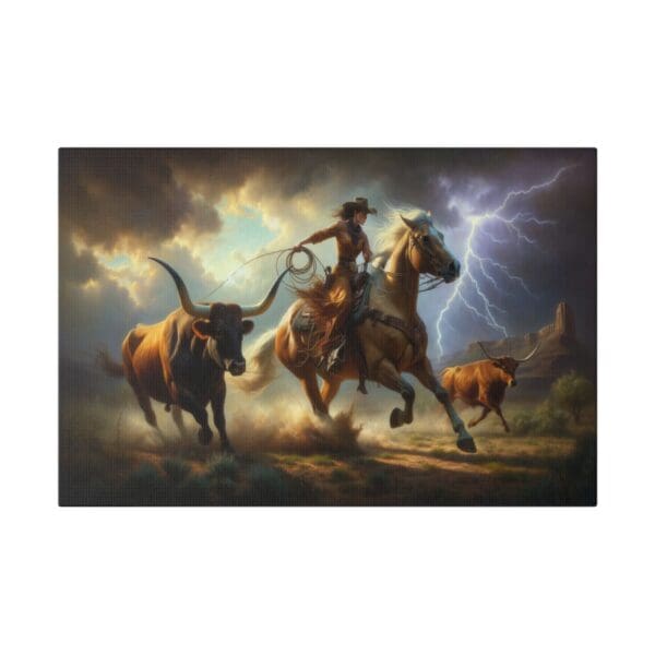 60554 - Storm Roper II - Canvas, Stretched Ready to Hang! - Image 4