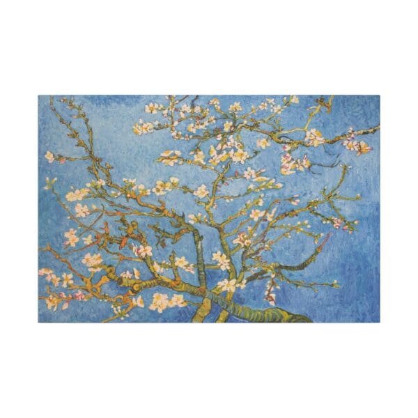 10299 - Van Gogh, Blossoming Almond Tree - Canvas, Stretched Ready to Hang! - Image 5