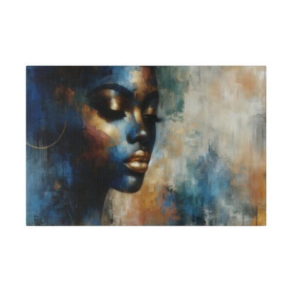 70421 - Blue Gold Beauty - Canvas, Stretched Ready to Hang! - Image 4