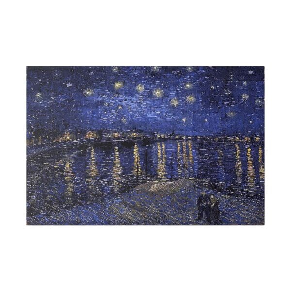 10305 - Van Gogh, Starry Night Over the Rhone - Canvas, Stretched Ready to Hang! - Image 2