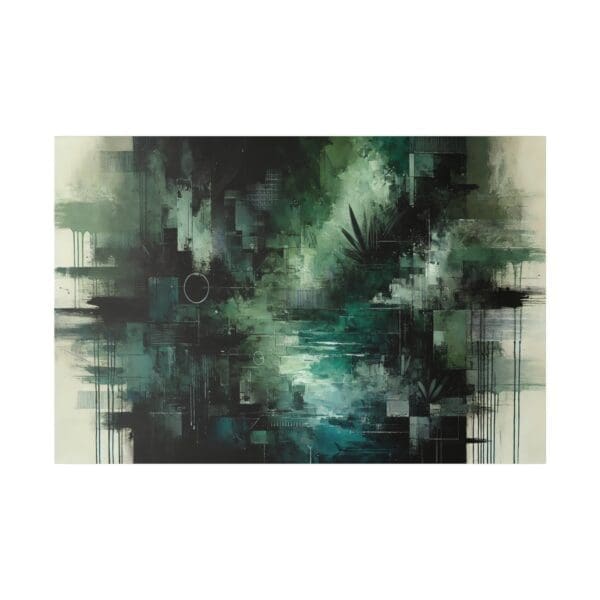 50919 - Green River Jungle - Canvas, Stretched Ready to Hang! - Image 3