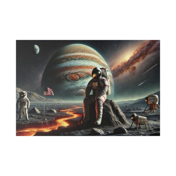 60805 - Moon Lava USA - Canvas, Stretched Ready to Hang! - Image 5