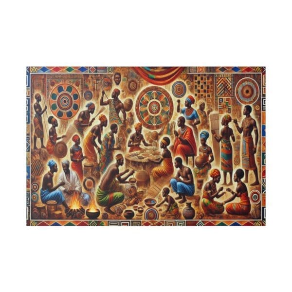 70486 - The Ceremony II - Canvas, Stretched Ready to Hang! - Image 2