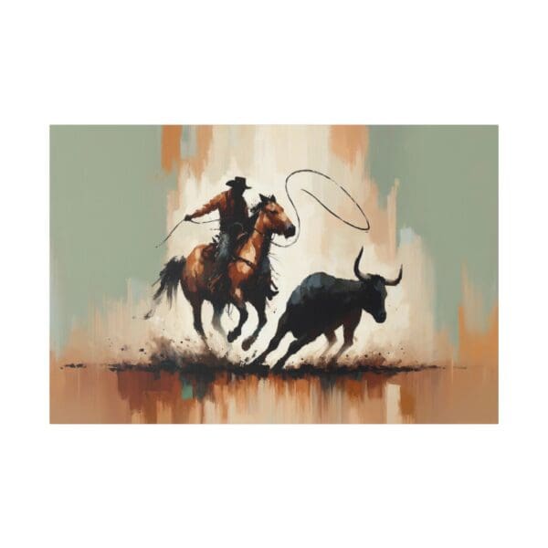 60539 - Rope Throw - Canvas, Stretched Ready to Hang! - Image 2