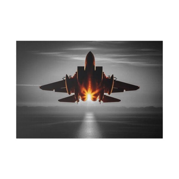 60909 - Plane Color Blast - Canvas, Stretched Ready to Hang! - Image 2