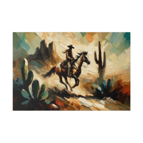 60543 - Bounty Hunter - Canvas, Stretched Ready to Hang! - Image 4