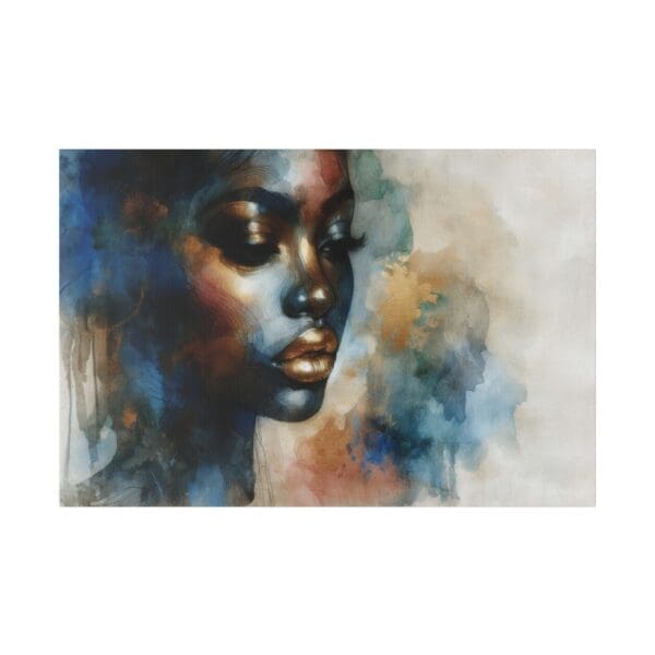 70418 - Watercolor Beauty - Canvas, Stretched Ready to Hang! - Image 2