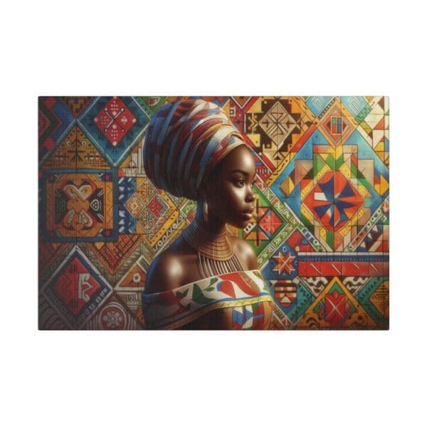 70481 - Princess Abstract Wall - Canvas, Stretched Ready to Hang! - Image 4