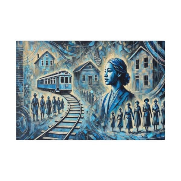 70498 - Rosa Parks - Canvas, Stretched Ready to Hang! - Image 4