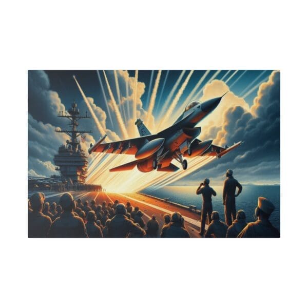 60919 - Watch It - Canvas, Stretched Ready to Hang! - Image 3