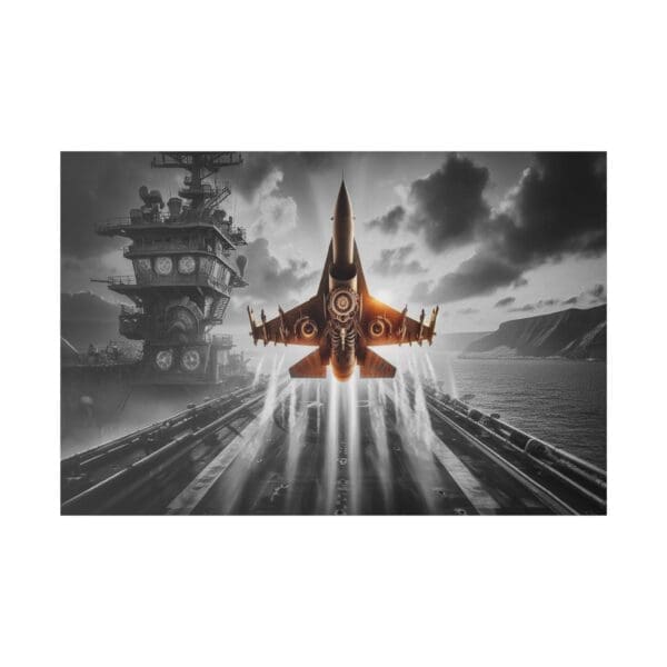 60916 - Standout Takeoff - Canvas, Stretched Ready to Hang! - Image 3