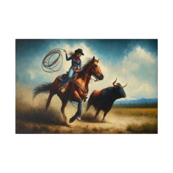 60548 - Cut Him Over - Canvas, Stretched Ready to Hang! - Image 4