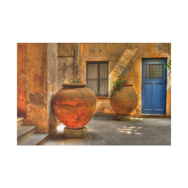 10295 - Blue Door Road - Canvas, Stretched Ready to Hang! - Image 2