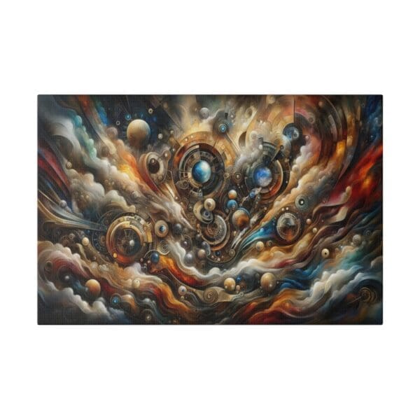 50950 - Steampunk Abstract - Canvas, Stretched Ready to Hang! - Image 4
