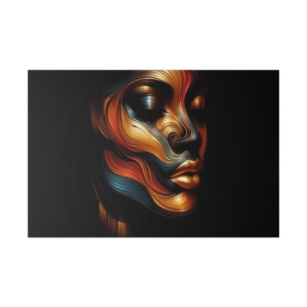 70405 - Dark Orange Seduction - Canvas, Stretched Ready to Hang! - Image 2