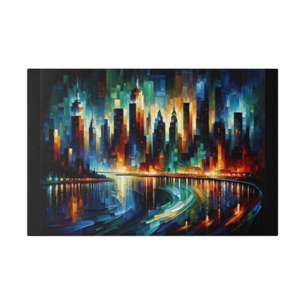 70218 - New York In Color - Canvas, Stretched Ready to Hang! - Image 3