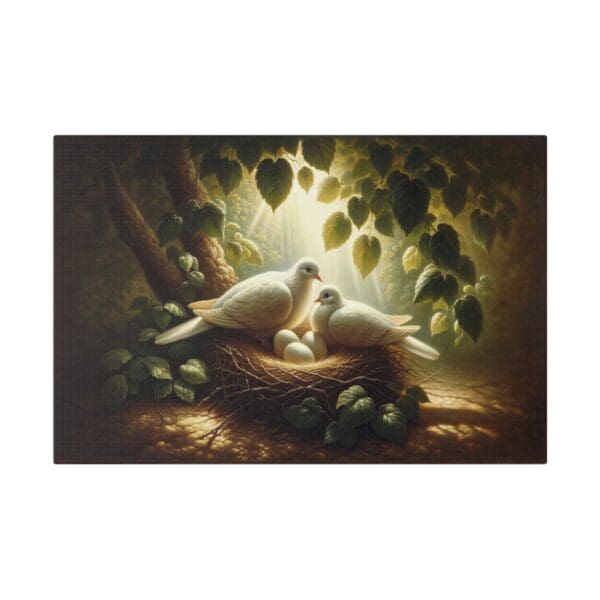 60710 - Dove Sun Nest - Canvas, Stretched Ready to Hang! - Image 4