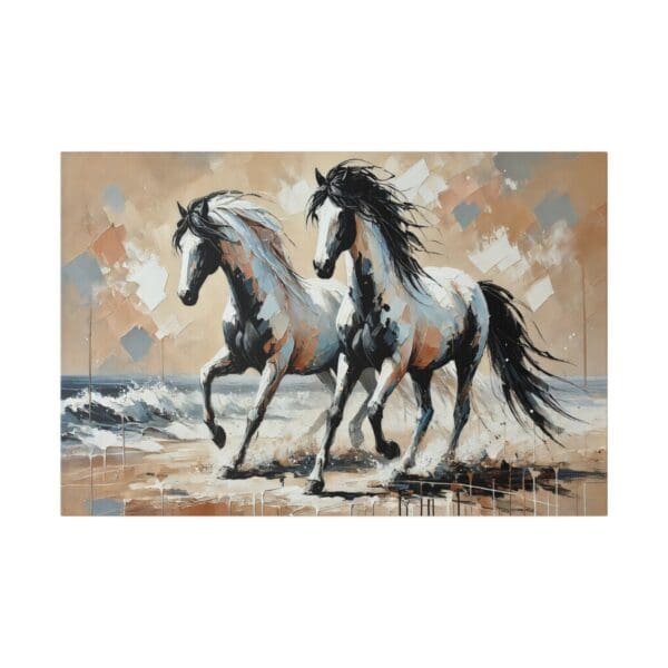 50523 - Paints On Beach - Canvas, Stretched Ready to Hang. - Image 5