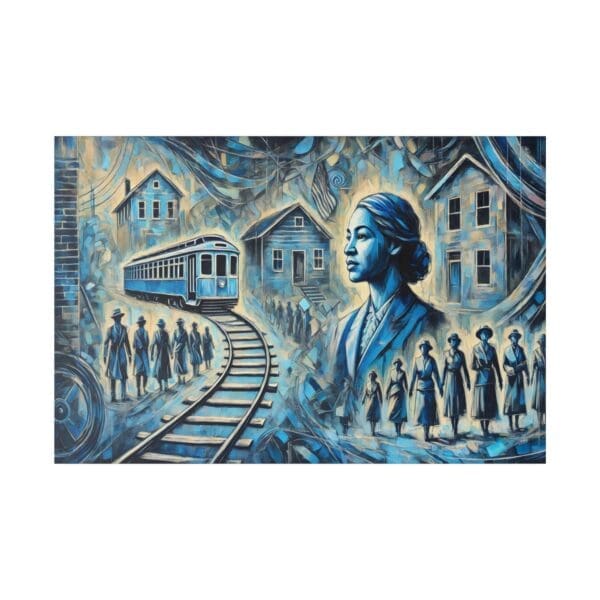 70498 - Rosa Parks - Canvas, Stretched Ready to Hang! - Image 3