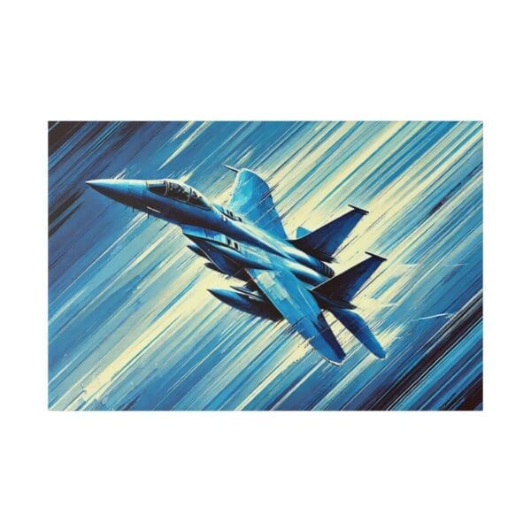 60933 - F-15 Blue Darter II - Canvas, Stretched Ready to Hang! - Image 2