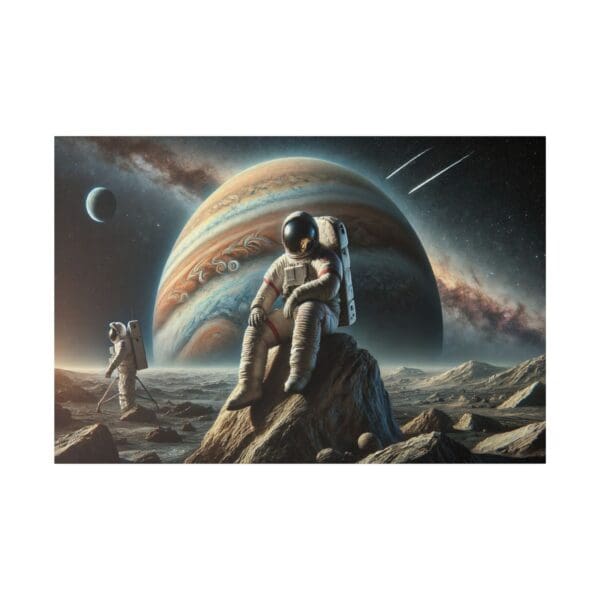 60809 - Moon Men - Canvas, Stretched Ready to Hang! - Image 3