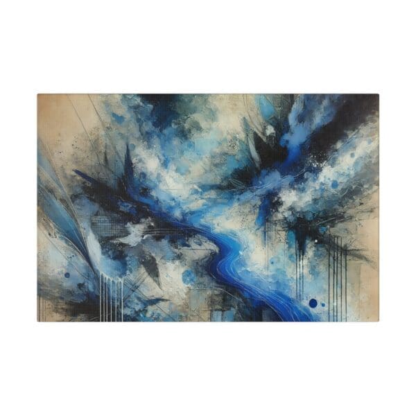 50931 - Blue River Pass II - Canvas, Stretched Ready to Hang! - Image 4