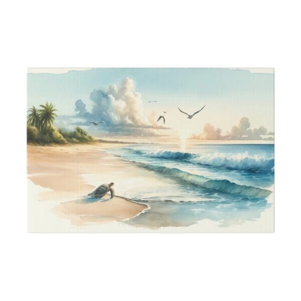 70105 - Turtle Cove - Canvas, Stretched Ready to Hang! - Image 4