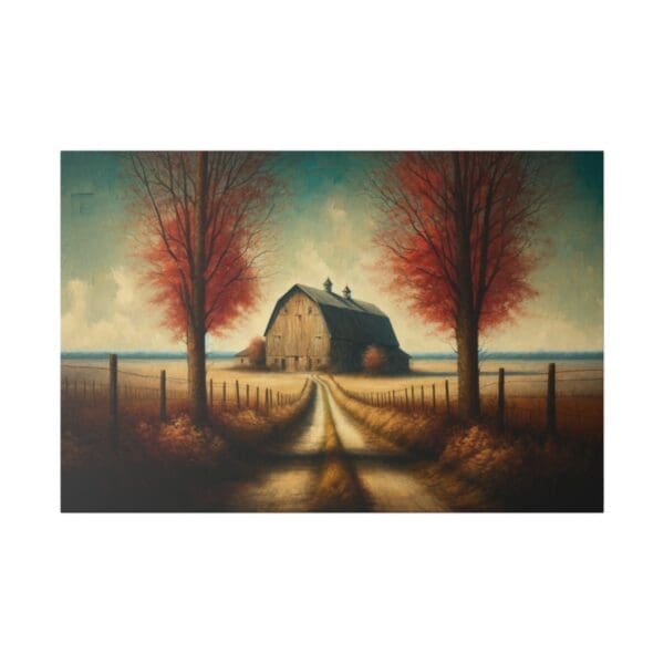 50418 - Red Maple Pass - Canvas, Stretched Ready to Hang. - Image 2