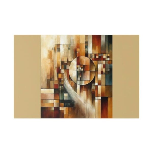 50911 - Abstract Squares II - Canvas, Stretched Ready to Hang. - Image 3