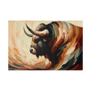 50114 - Toro II - Canvas, Stretched Ready to Hang.