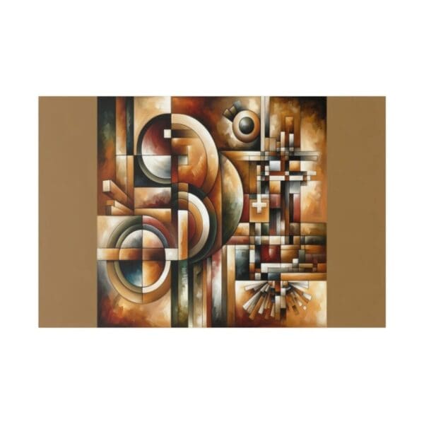 50913 - Abstract Blaze II - Canvas, Stretched Ready to Hang.
