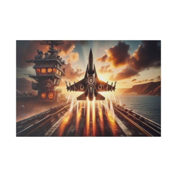 60915 - Off The Carrier - Canvas, Stretched Ready to Hang! - Image 5