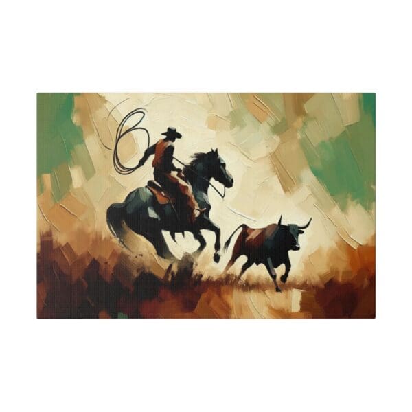 60532 - Cut Him Out - Canvas, Stretched Ready to Hang! - Image 4