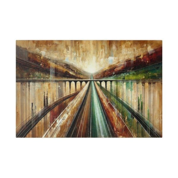 50965 - Road and Bridge - Canvas, Stretched Ready to Hang! - Image 4