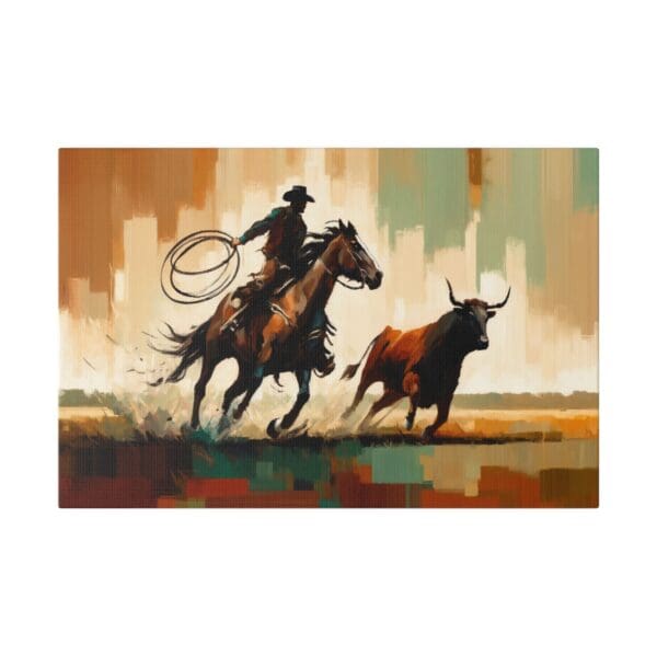 60535 - Chase To Pens - Canvas, Stretched Ready to Hang! - Image 4